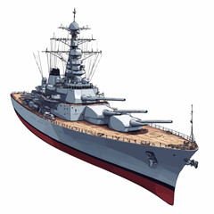 Warship Very Cool Design