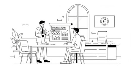 Laboratory Workers Conducting Scientific Experiment.