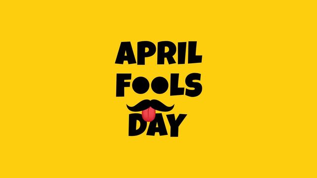 text animation april fools day