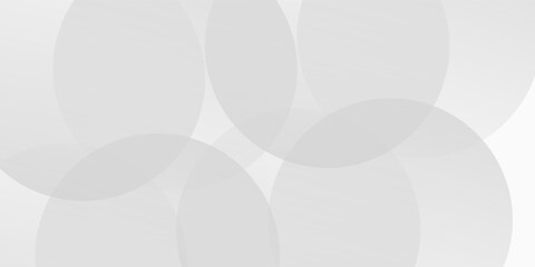 Elegant abstract composition design of transparent light gray geometric fields overlapping each other over a clean white background modern simple