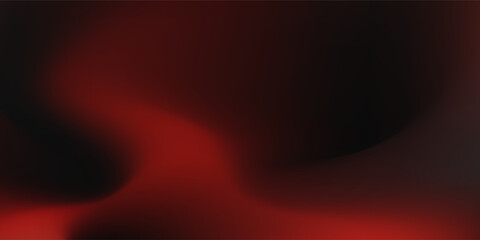 Glowing red abstract shape, dark grainy black red background, noise texture background design banner wallpaper cover header futuristic modern simple