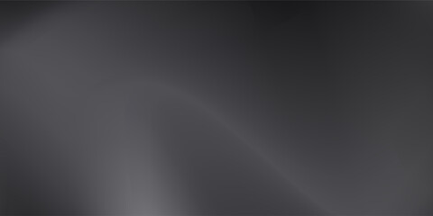 Monochrome abstract metallic dark background with noise simple modern design © RizqiRamadhani