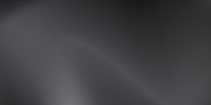 Monochrome abstract metallic dark background with noise simple modern design