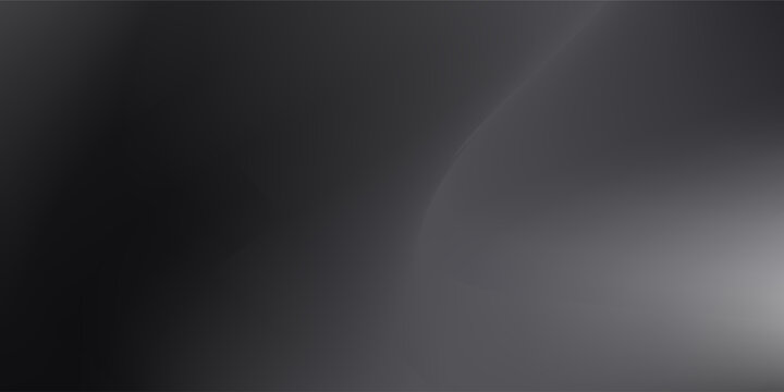 Monochrome abstract metallic dark background with noise simple modern