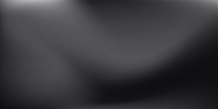 Monochrome abstract metallic dark background with noise simple