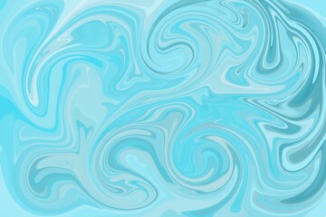 aqua color marble pattern seamless background	
