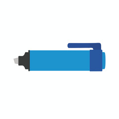 Modern highlighter pen for office and school use