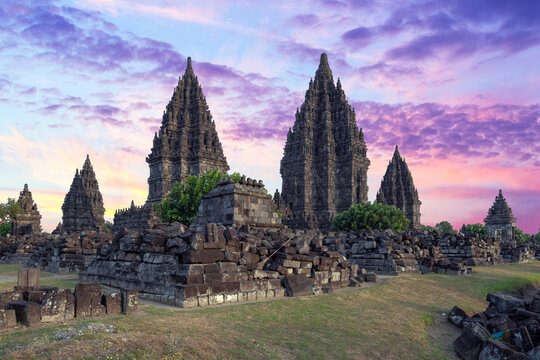 Prambanan ruins - East Java (Indonesia)see more photo of Indonesia