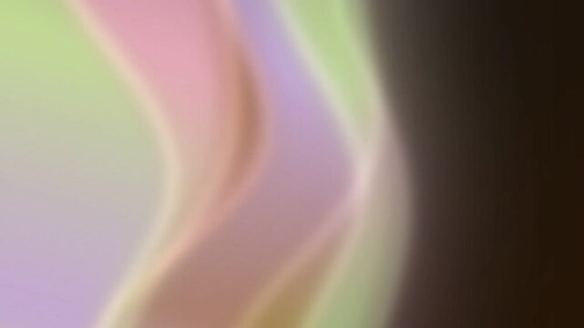 Soft wavy lines dance across pastel background gradient illustration