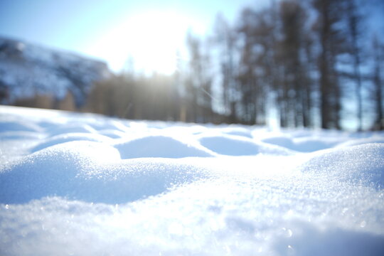 Hautes alpes la neige sur les stations