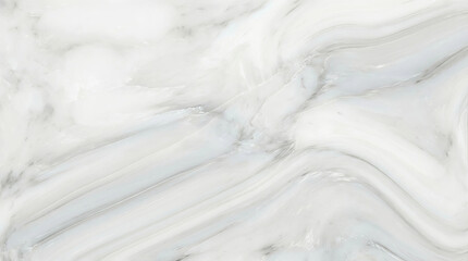 Obraz premium White marble texture under soft diffuse lighting with gray veining and flowing patterns