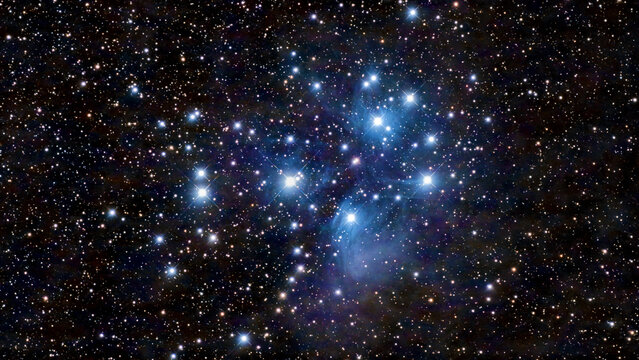 プレアデス星団（すばる・M45）
