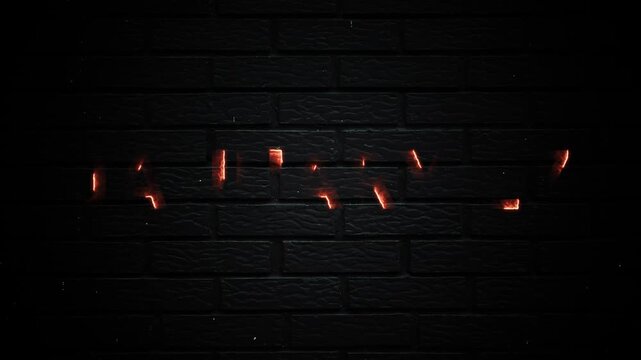 27th January Twenty Seven 27 Text Glowing Neon Month Date On Brick Background