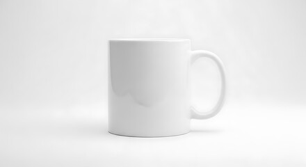 Obraz premium Minimalist White Ceramic Kitchen Whisk Silhouette on Light Background kitchen utensil cooking tool