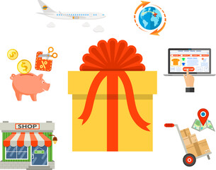 Online Shopping Concept