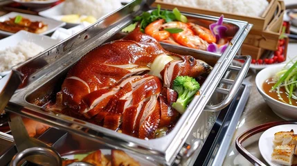 Wandcirkels Peking Peking Duck  © feng