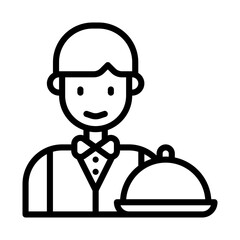 Obraz premium Waiter