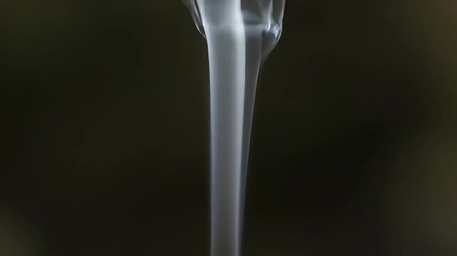 Purnima pours dol into glass on purnima with water flowing down slowly