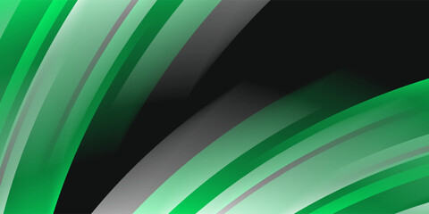 Abstract sport background with vibrant green diagonal shapes. High quality sport background with futuristic and geometric shapes.