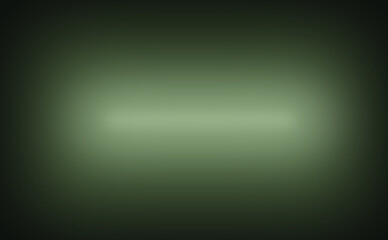 Fototapeta premium blurred lines of green on a black background