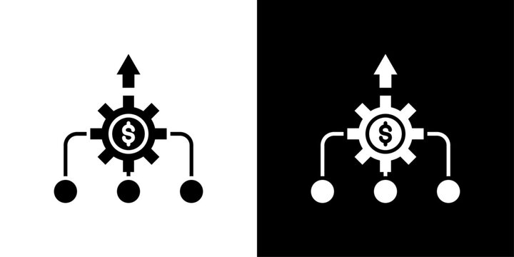 Consolidate Icon Sheet Black And White