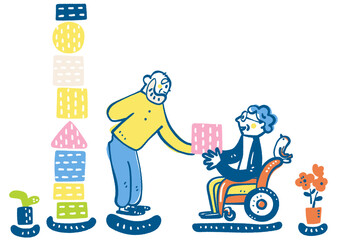 積み重ねた人生の価値観を整理し選択するシニア。慈しみを持って整える生活再編（パーソナル・リビルドシリーズ）