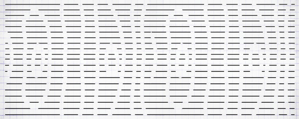 Obraz premium Straight dash line set. Pencil borders design