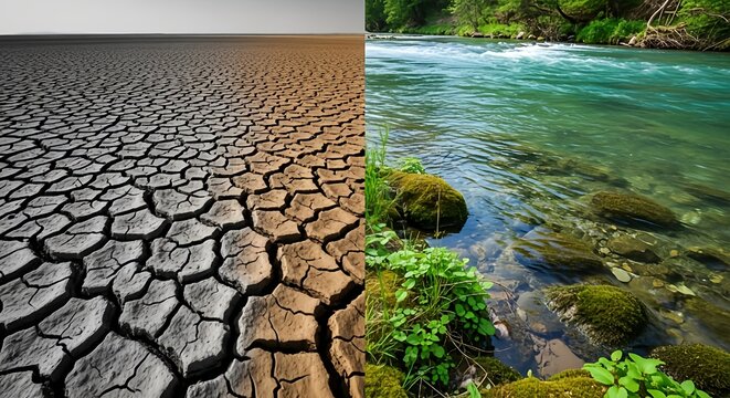 the river in the desert