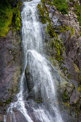Obraz premium waterfall in the mountains