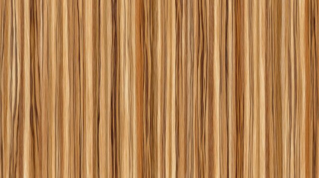 Detailed texture shows zebrawood with unique grain patterns and light brown tones suitable for backgrounds or design features