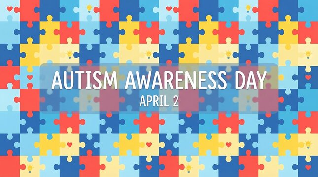 Autism awareness day on april 2nd