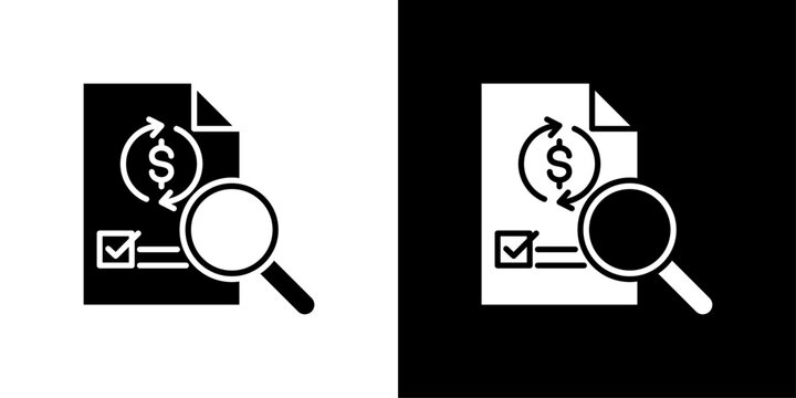 Evaluate Icon Sheet Black And White