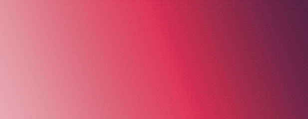 Fototapeta premium Gradient Red to Dark Purple Leather Texture Background with Grain