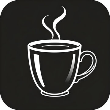 coffee, cup, mug, hot, steam, steaming, drink, beverage, caffeine, espresso, latte, cappuccino, mocha, americano, cafe, barista, aroma, morning, breakfast, cafehouse, silhouette, black, shadow, outlin