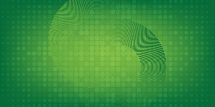Clean natural green color gradation with pale tone paint on environmental friendly cardboard box blank paper texture background with space minimal style