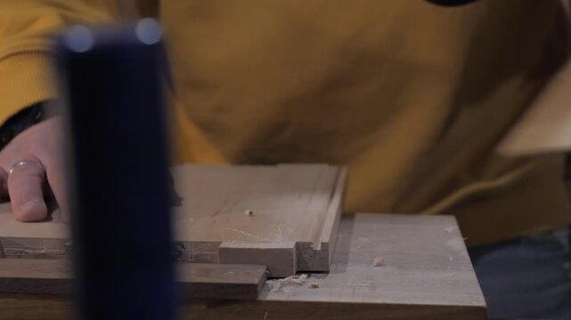 Assembly wooden project woodworking