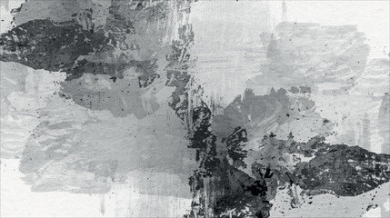 Artistic Rough Brush Stroke Abstract Background with Paint Effect.