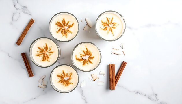 Tembleque, Puerto Rican Coconut Pudding