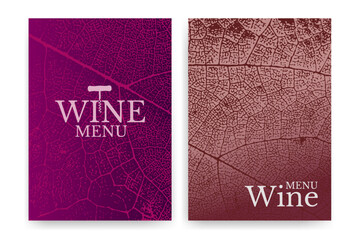 Naklejka premium Vector texture of a grapevine leaf. Elegant design for covers, banners, packaging, labels, and organic texture backgrounds.