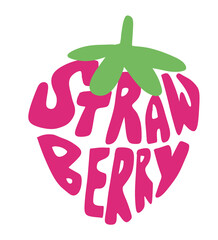 vector illustration of strawberry