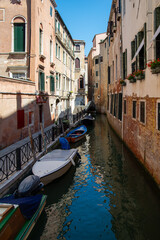 Venice canal view