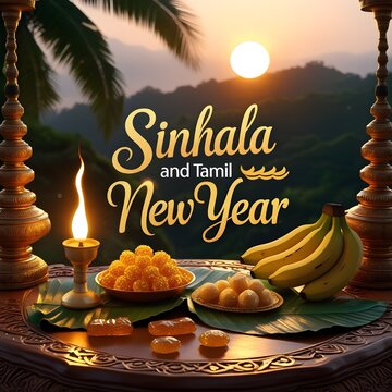 sinhala and tamil new year sri lankan celebration