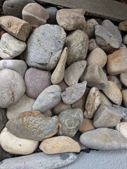 Kieselsteine, Deko, Hintergrund, Steine