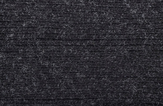 Knitted wool fabric background