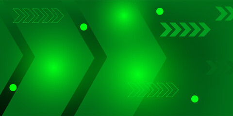 green arrow lines circuit hi tech technology abstract background © MUHAMMAD