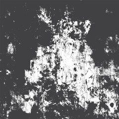 Fototapeta premium Grunge style artistic background. Monochrome abstract page