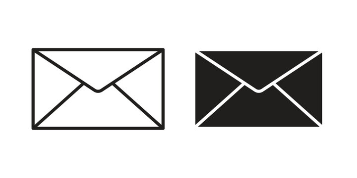 Email icon. Perfect for app and web interfaces, marketing, etc.