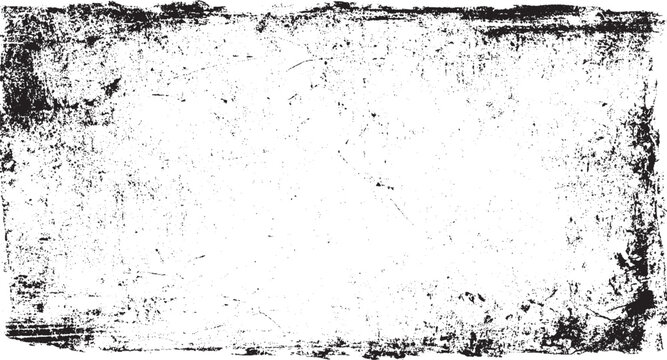 Rough scratched pattern with distressed white and black texture. Vintage abstract grunge background with cracks, dirt Texture grunge black or white of grunge cracks dust and scratches concrete distres