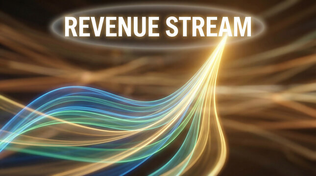 Revenue Stream Vector