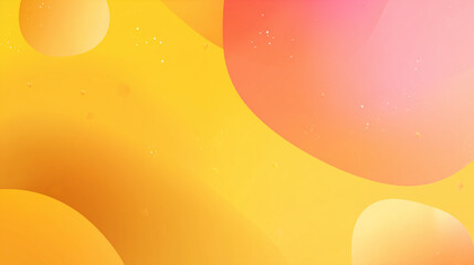 Bright Summer Gradient Abstract Background